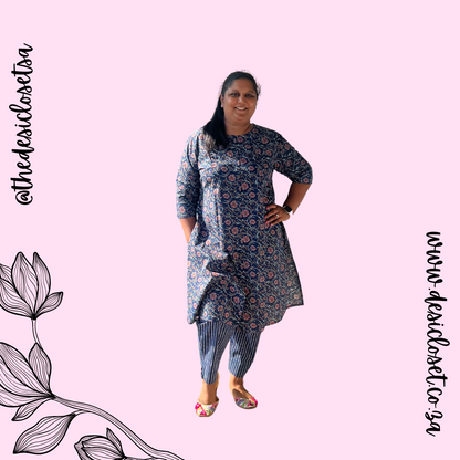 Kurthi And Pant Set - Mid Sizes