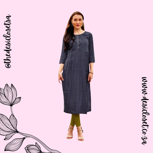 Kurthi Top (Slim Fit)