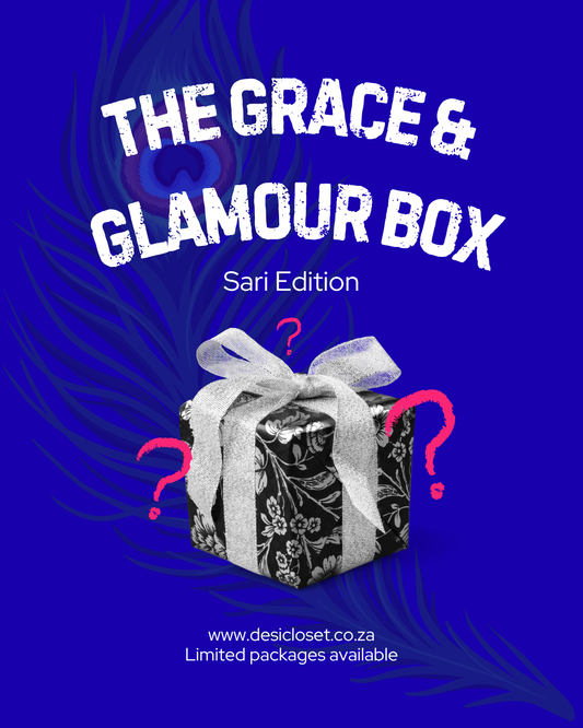 Grace & Glamour - Sari Edition (2 Saris)
