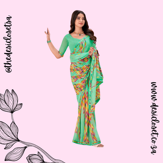 Unstitched Sari