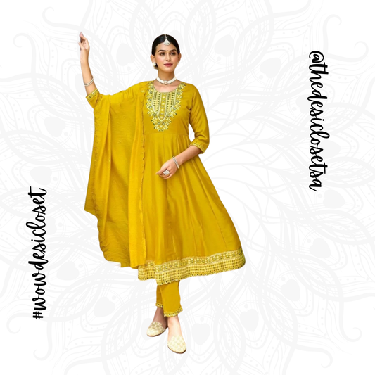 Vichitra Silk Salwar