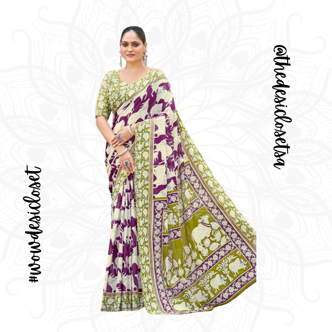 Cotton Sari