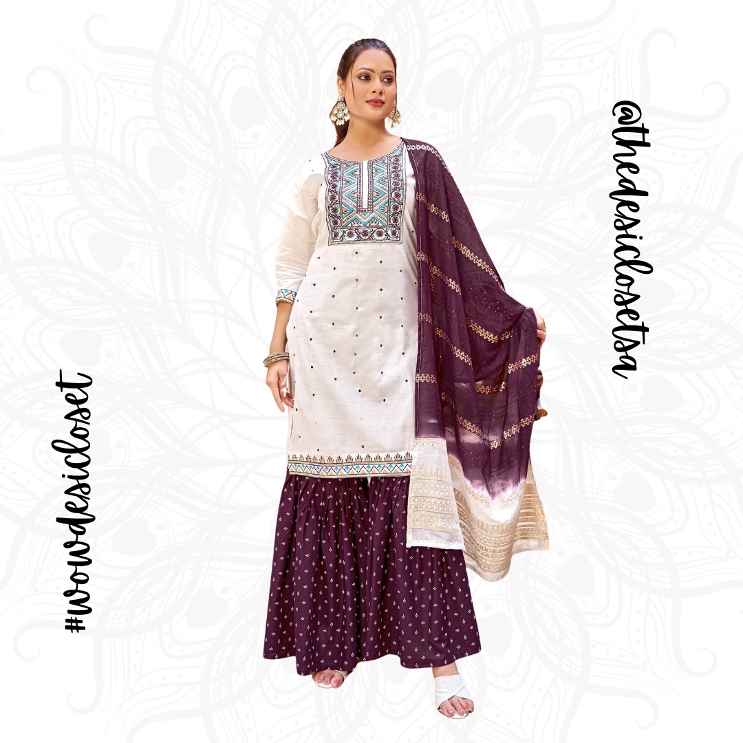 Gadwal Silk Salwar Set