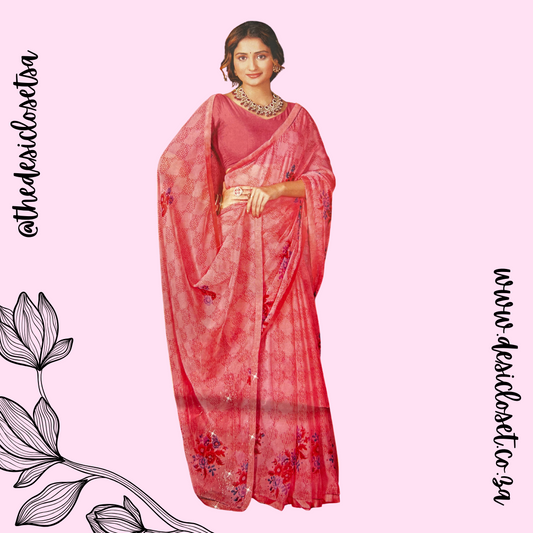 Unstitched Sari