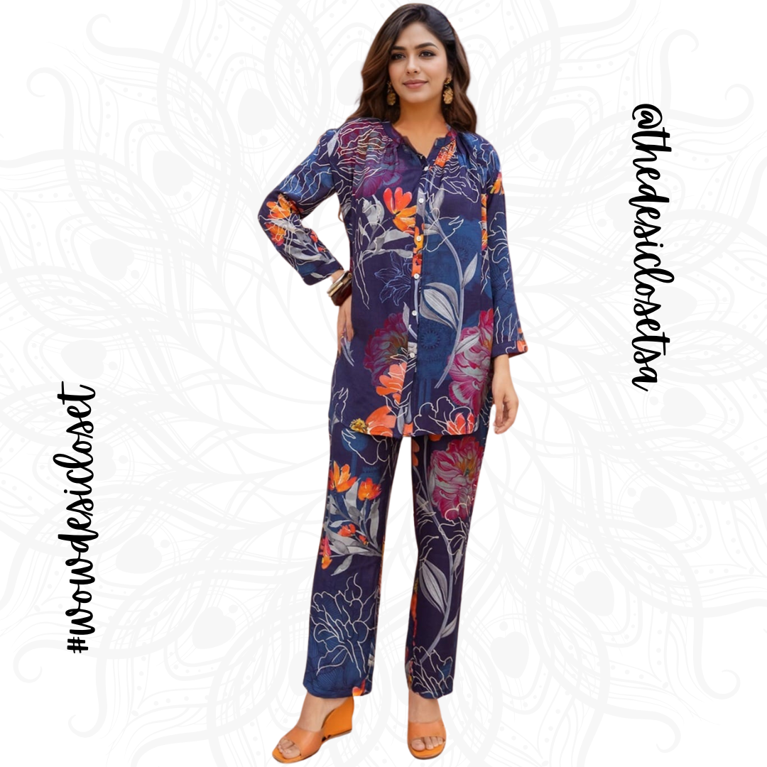 Cotton Co-ord Set
