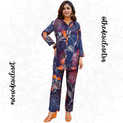 Cotton Co-ord Set