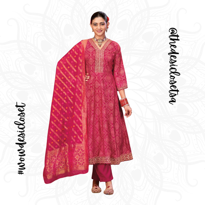 Rayon Salwar Set