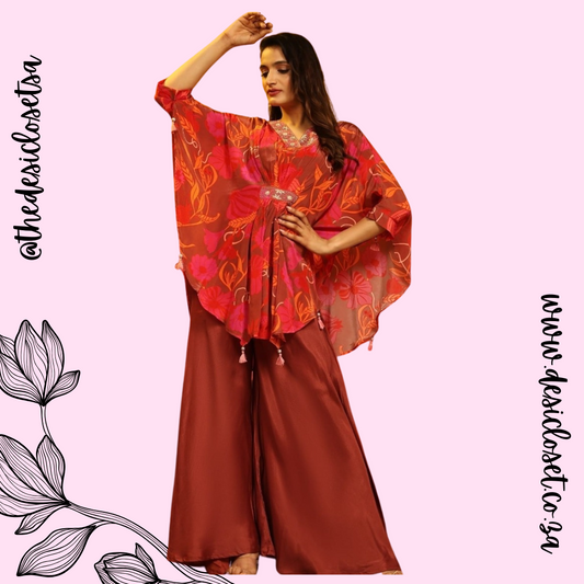 Fusion Kaftan Set