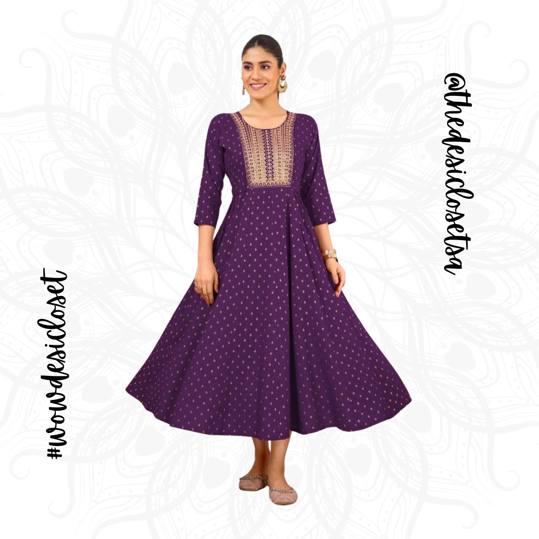 Rayon Dress