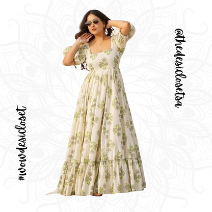 Cambric Cotton Dress