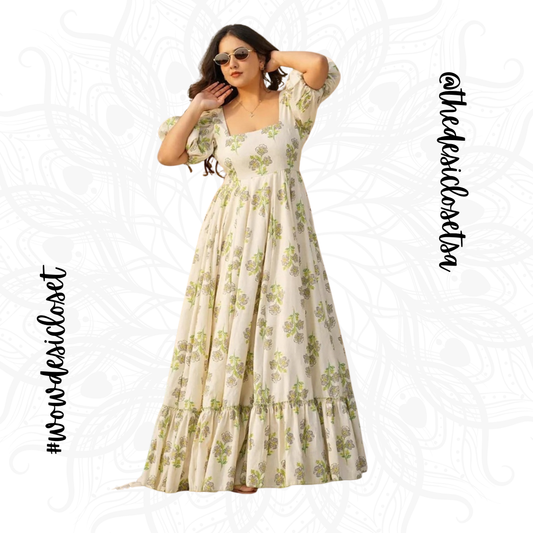 Cambric Cotton Dress