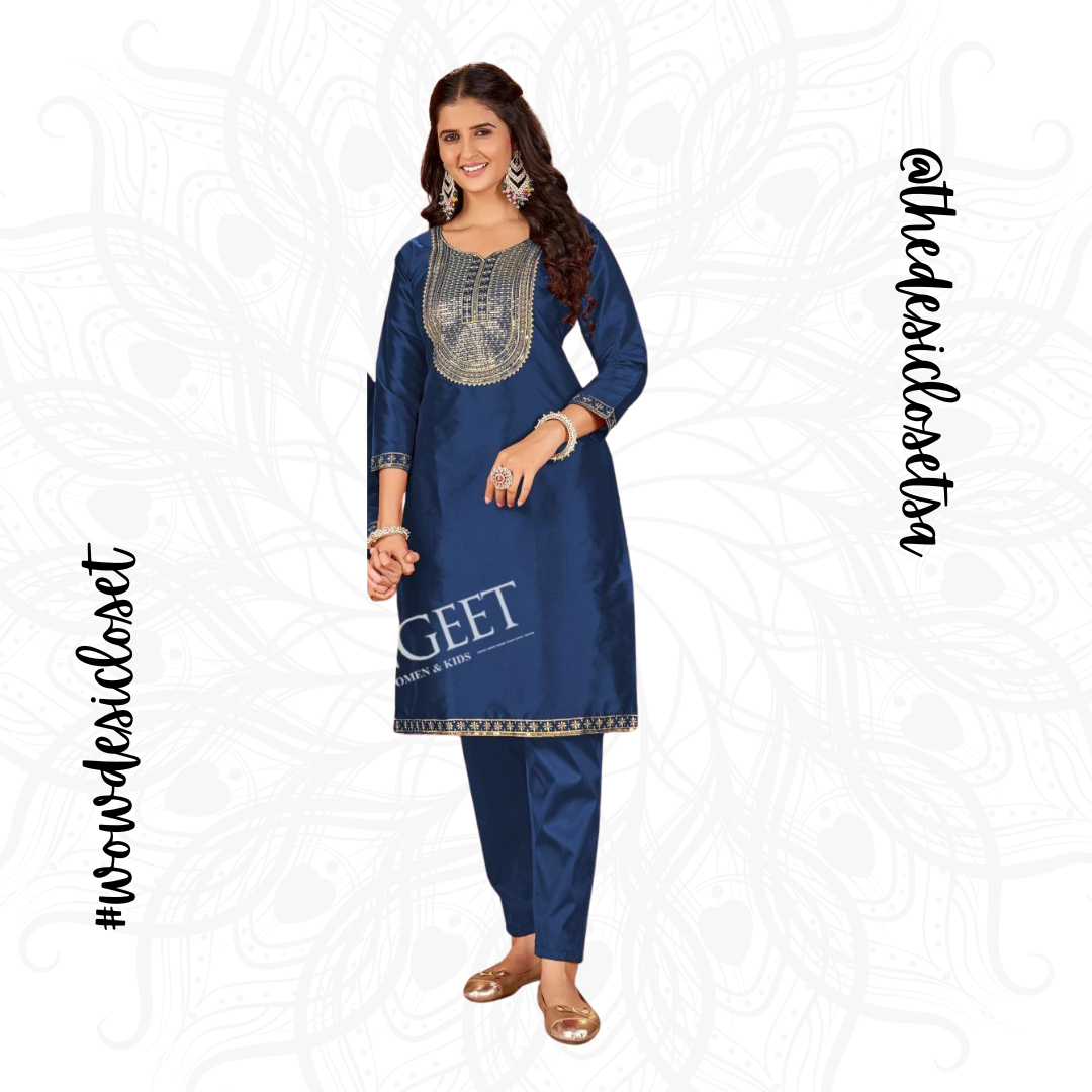 Silk Co-ord Set (Plus Sizes Only)