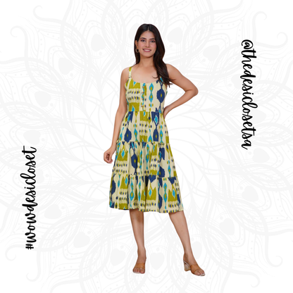 Boho Cotton Summer Dress