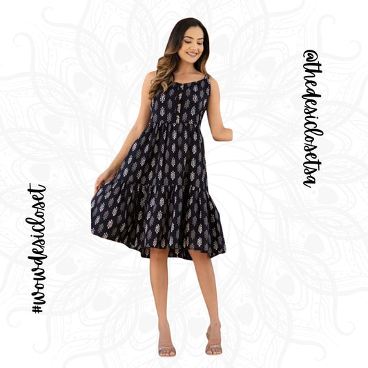 Boho Cotton Summer Dress