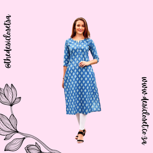 Kurthi Top (Slim Fit)