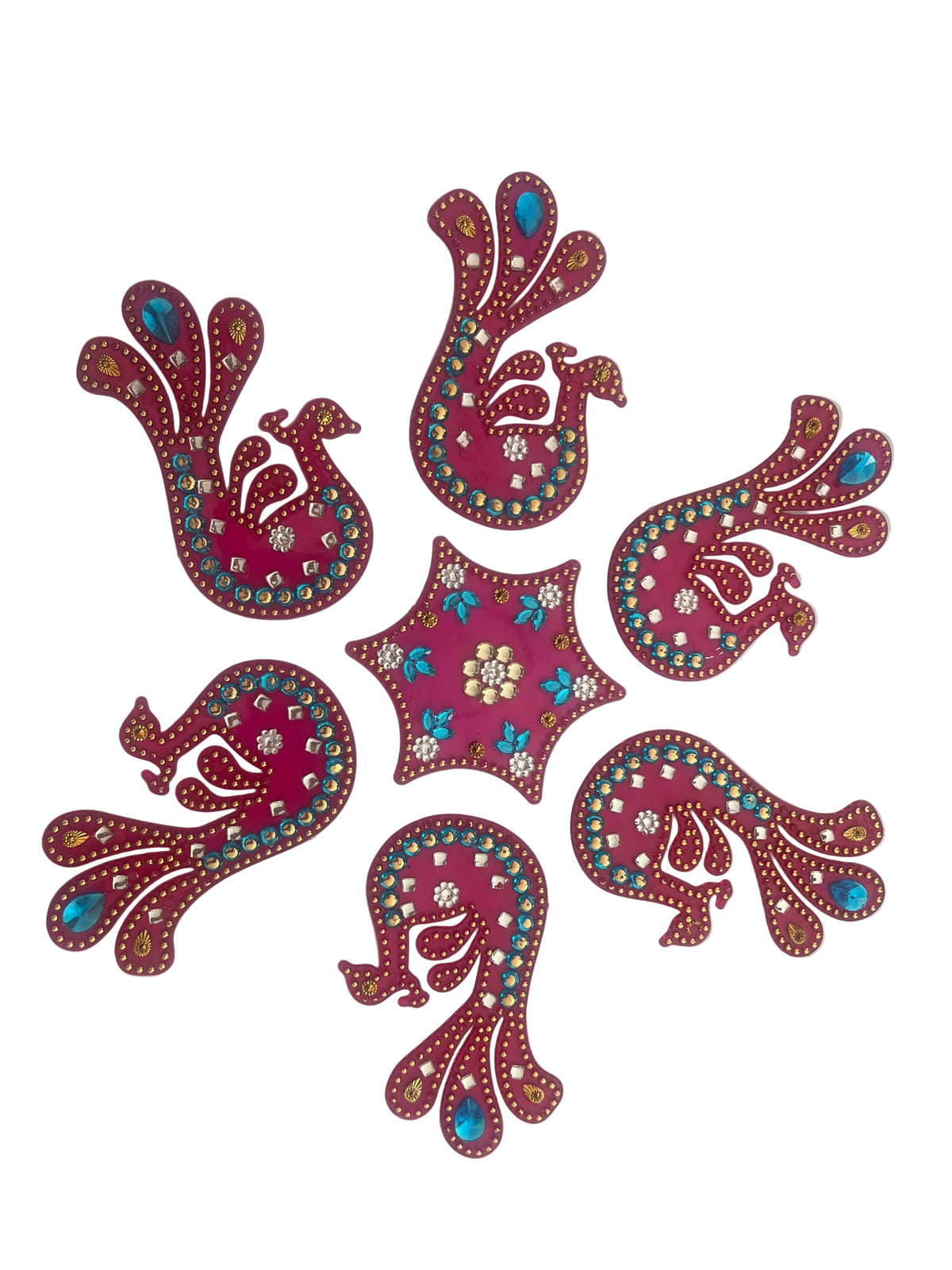 Rangoli (Light Pink)