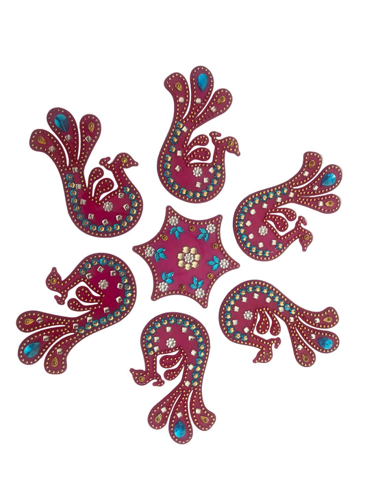 Rangoli (Light Pink)