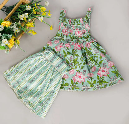 Girls Cotton Set