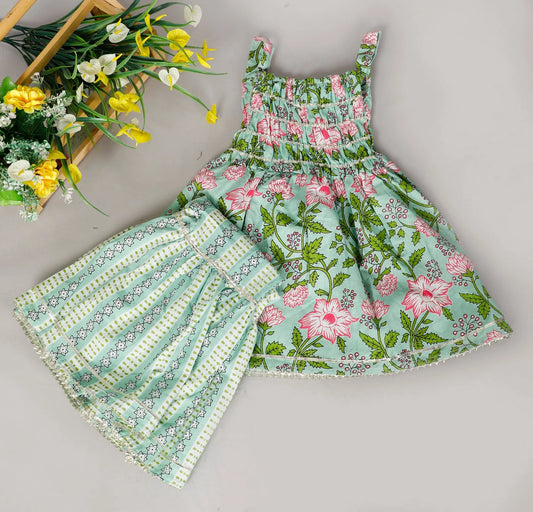 Girls Cotton Set