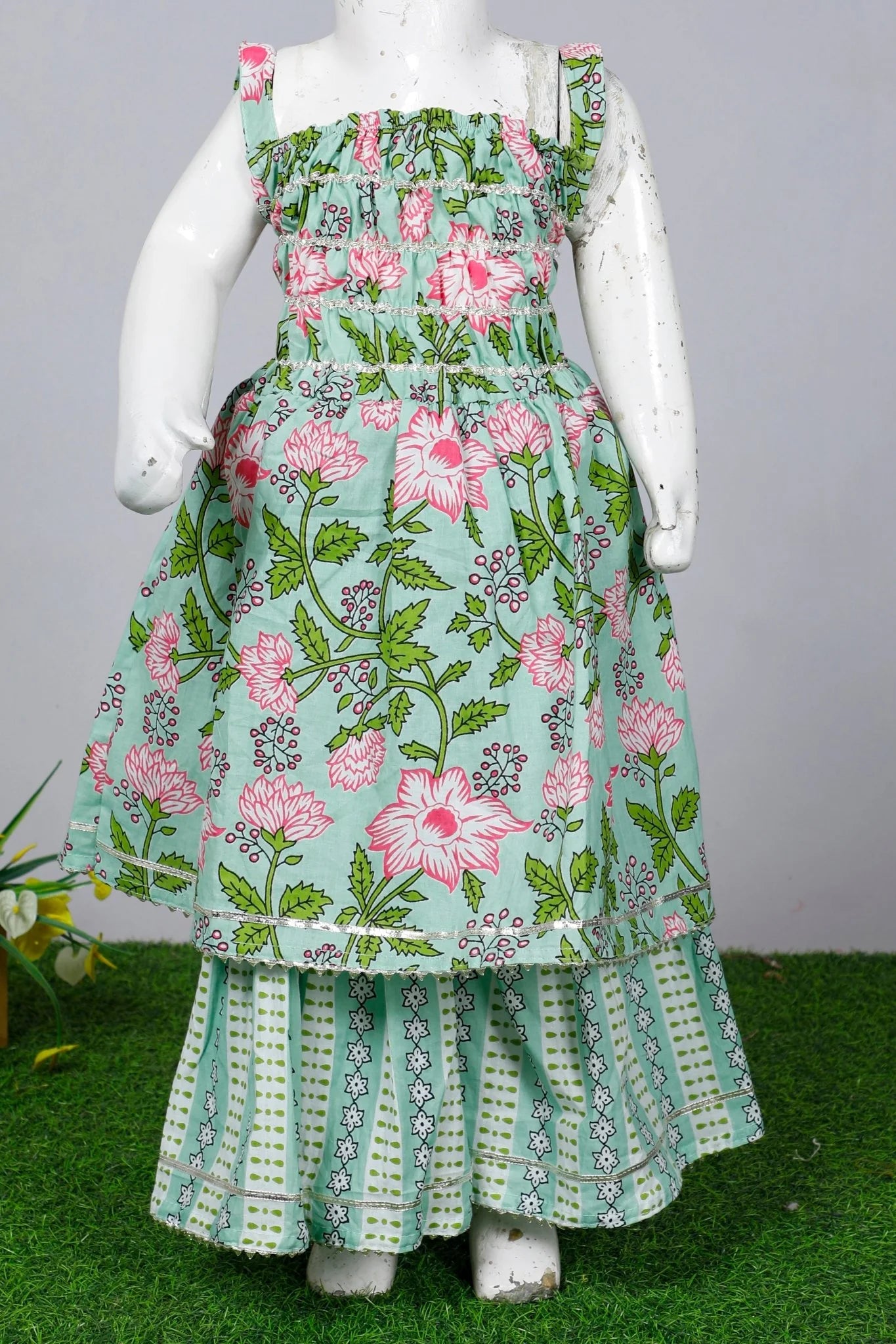 Girls Cotton Set