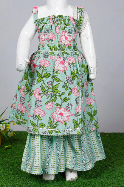 Girls Cotton Set