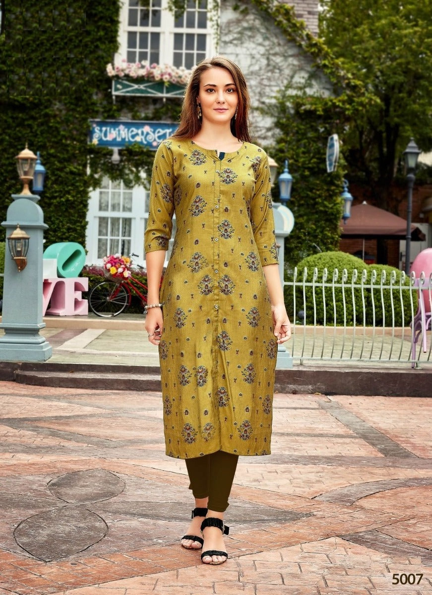 Kurthi Top (Slim Cut)