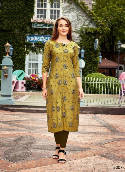 Kurthi Top (Slim Cut)
