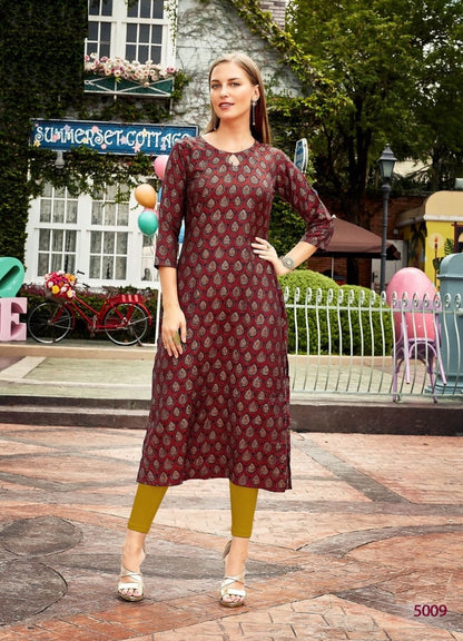 Kurthi Top (Slim Cut)