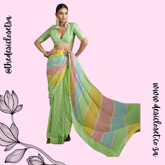 One Minute Sari