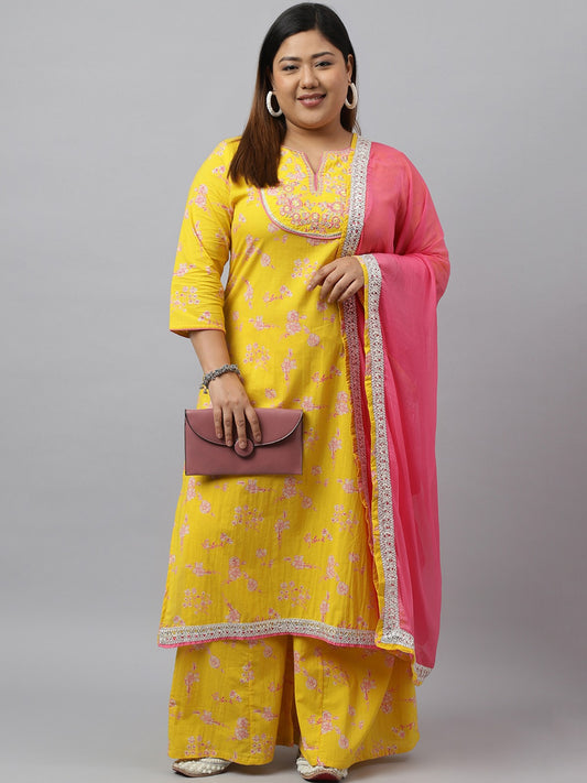 Cotton Salwar With Plus Sizes