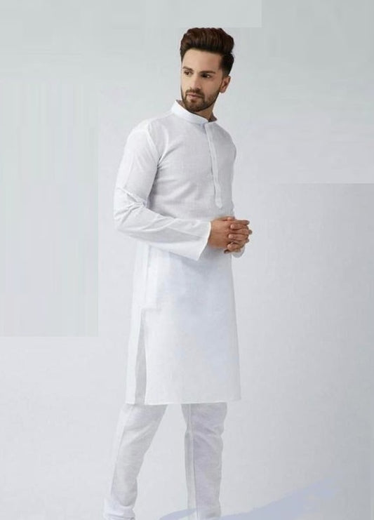 Cotton Kurta and Pant Set