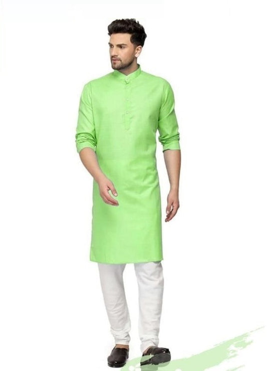 Cotton Kurta and Pant Set