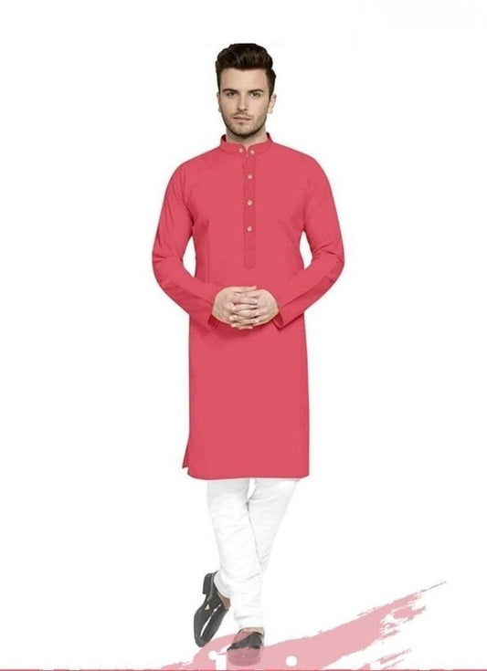 Cotton Kurta and Pant Set
