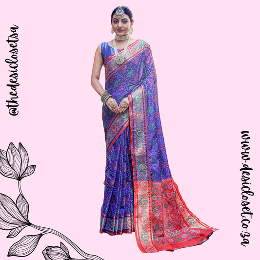 Unstitched Sari