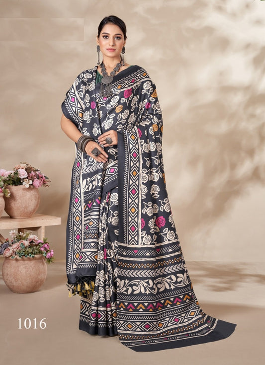 Pashmina Sari with Scarf