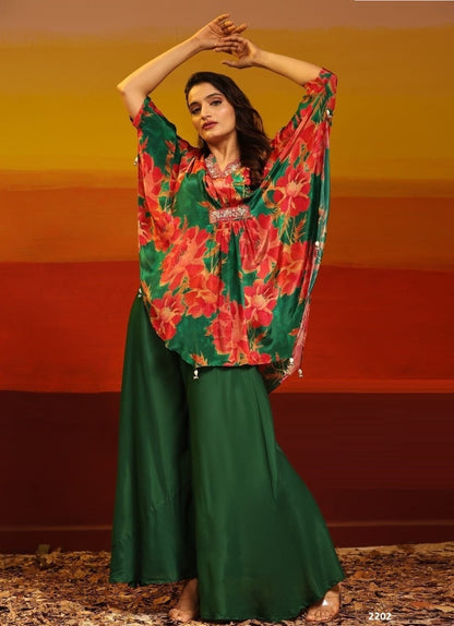 Fusion Kaftan Set