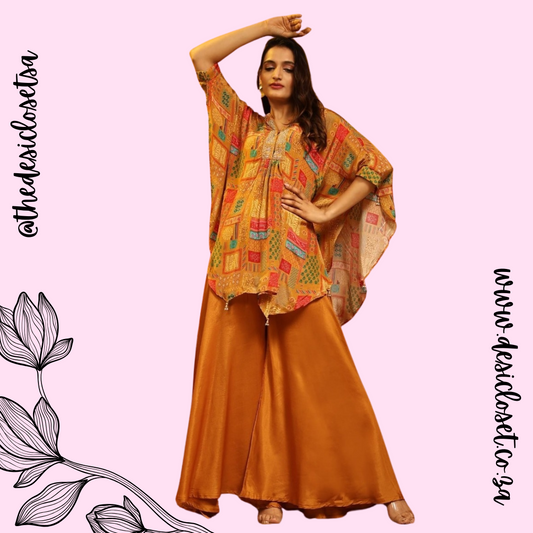 Fusion Kaftan Set