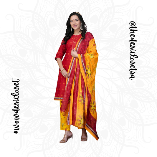 Cotton Salwar