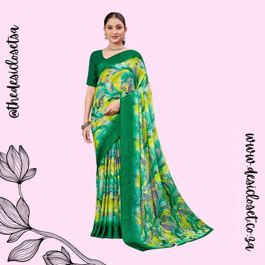 Unstitched Sari