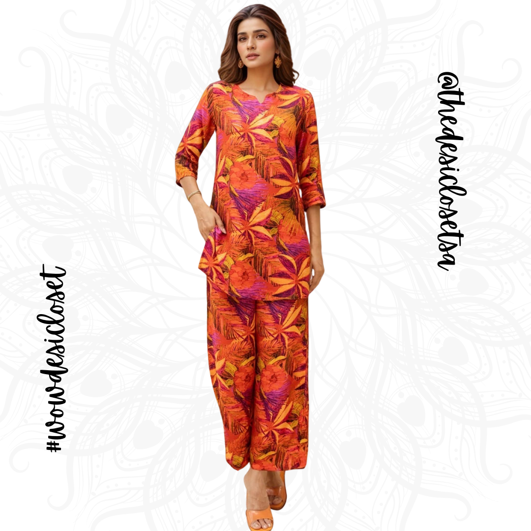 Cotton Co-ord Set