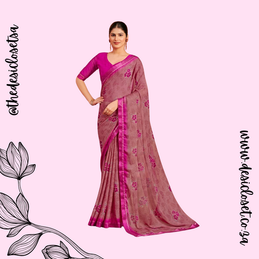 Unstitched Sari