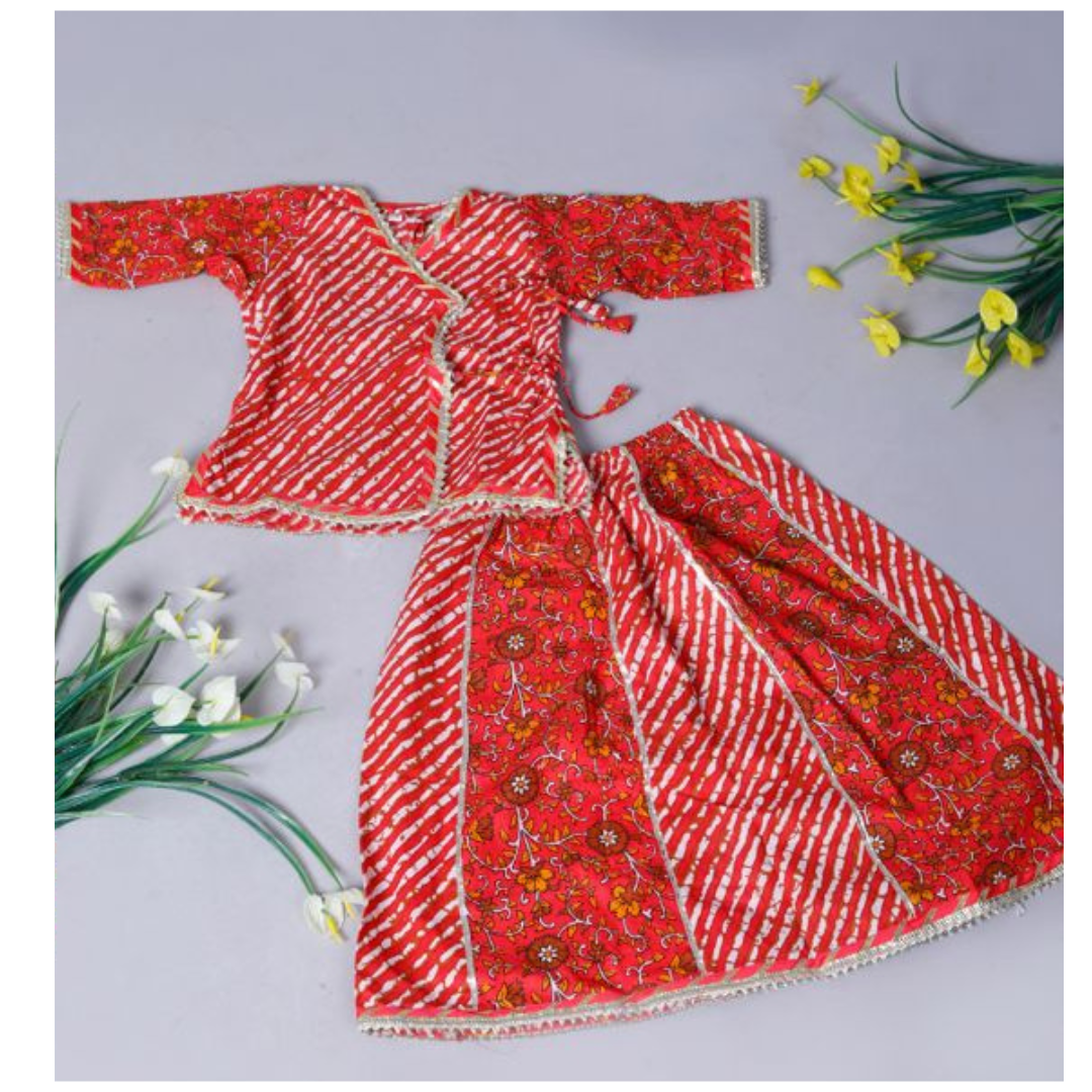 Girls Cotton Set