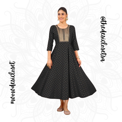Rayon Dress
