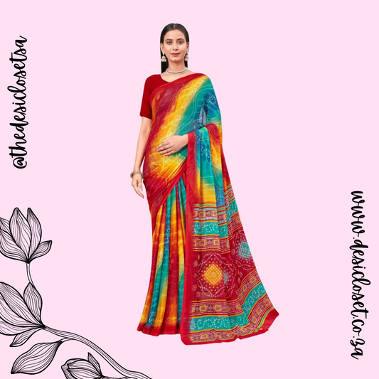 Unstitched Sari