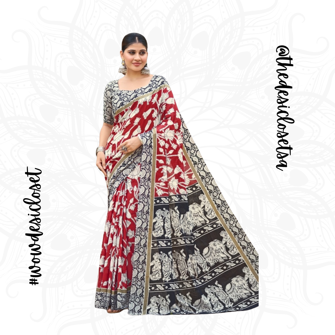 Cotton Sari