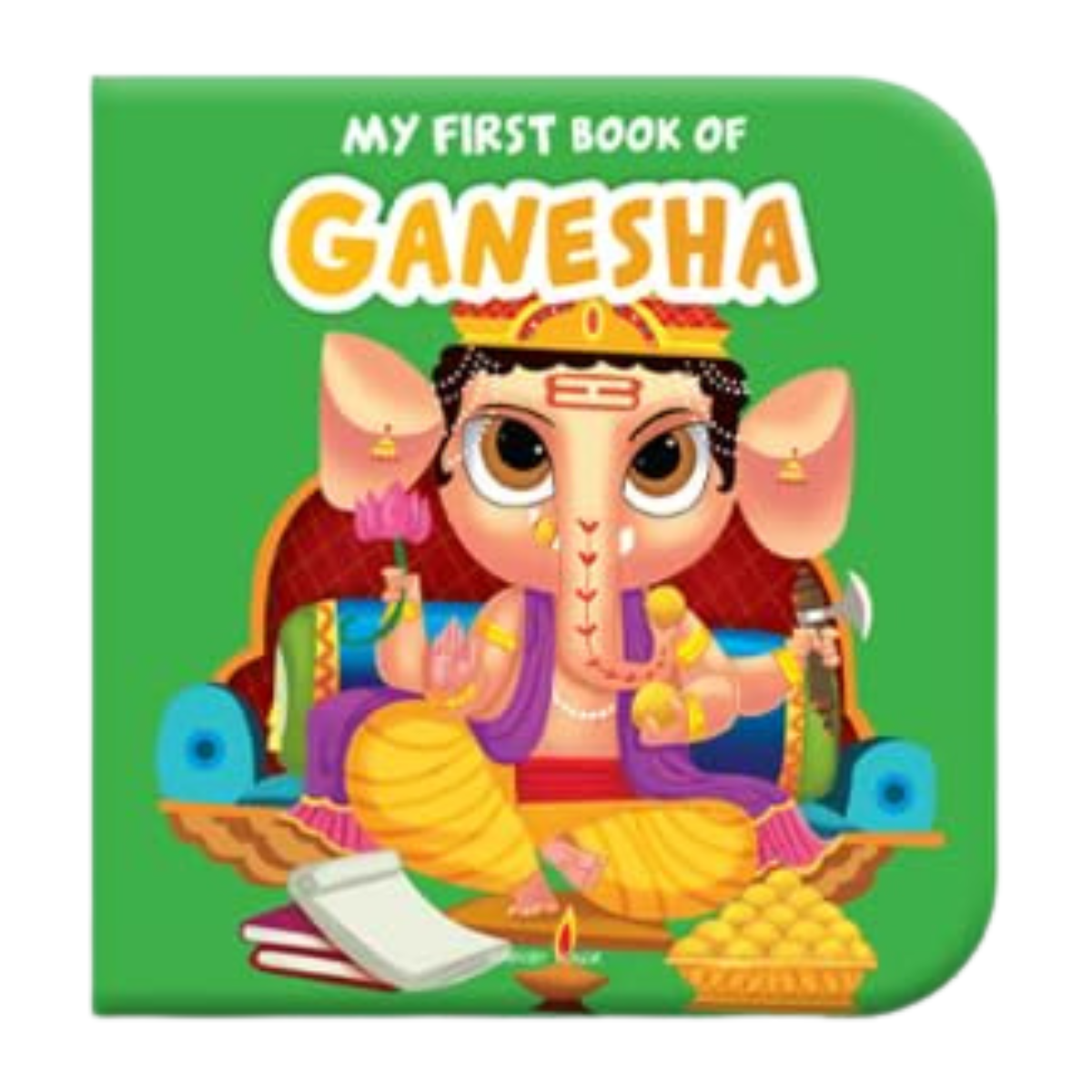 My First Book Of Ganesha  (2-5 Years)