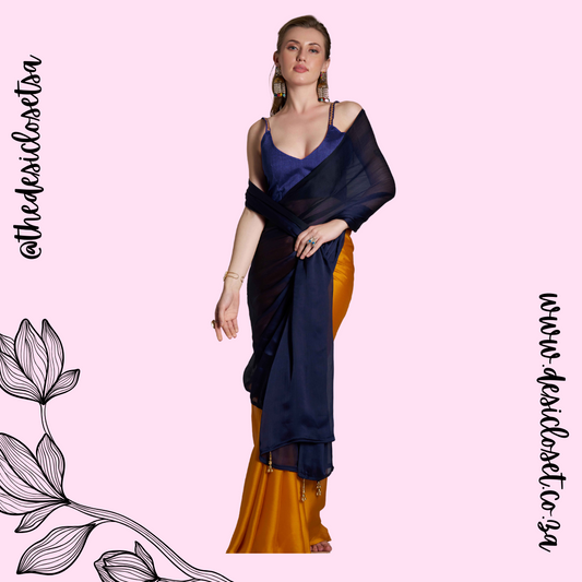 Unstitched Sari