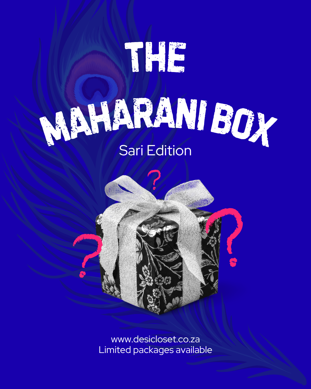 The Maharani - Sari Edition (5 Saris)
