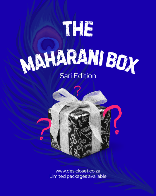 The Maharani - Sari Edition (5 Saris)