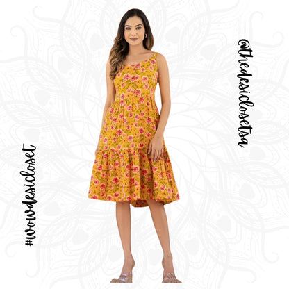 Boho Cotton Summer Dress